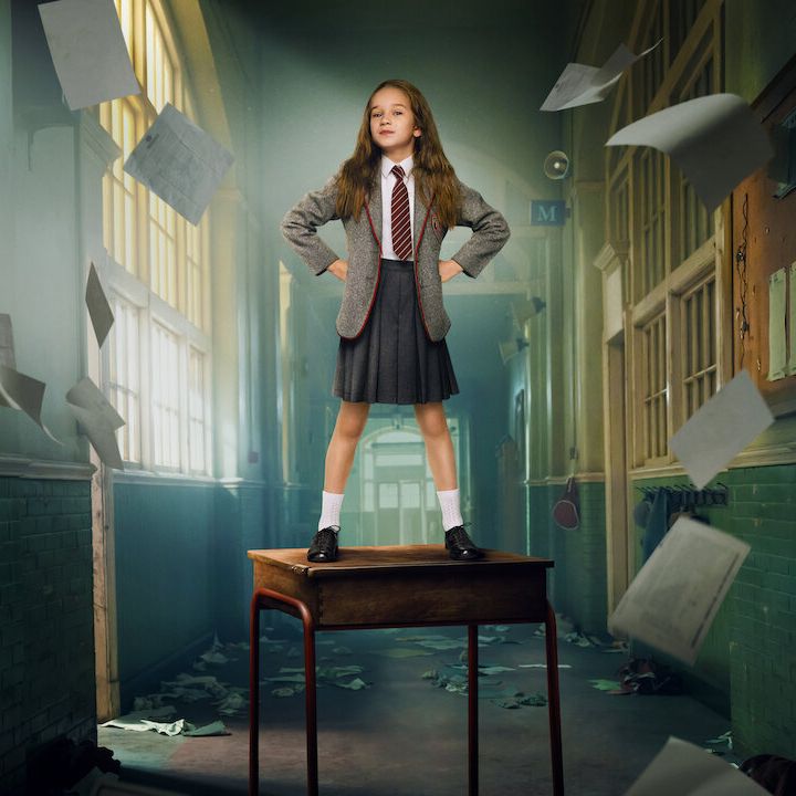 Melhores filmes infantis da Netflix: Matilda: O Musical